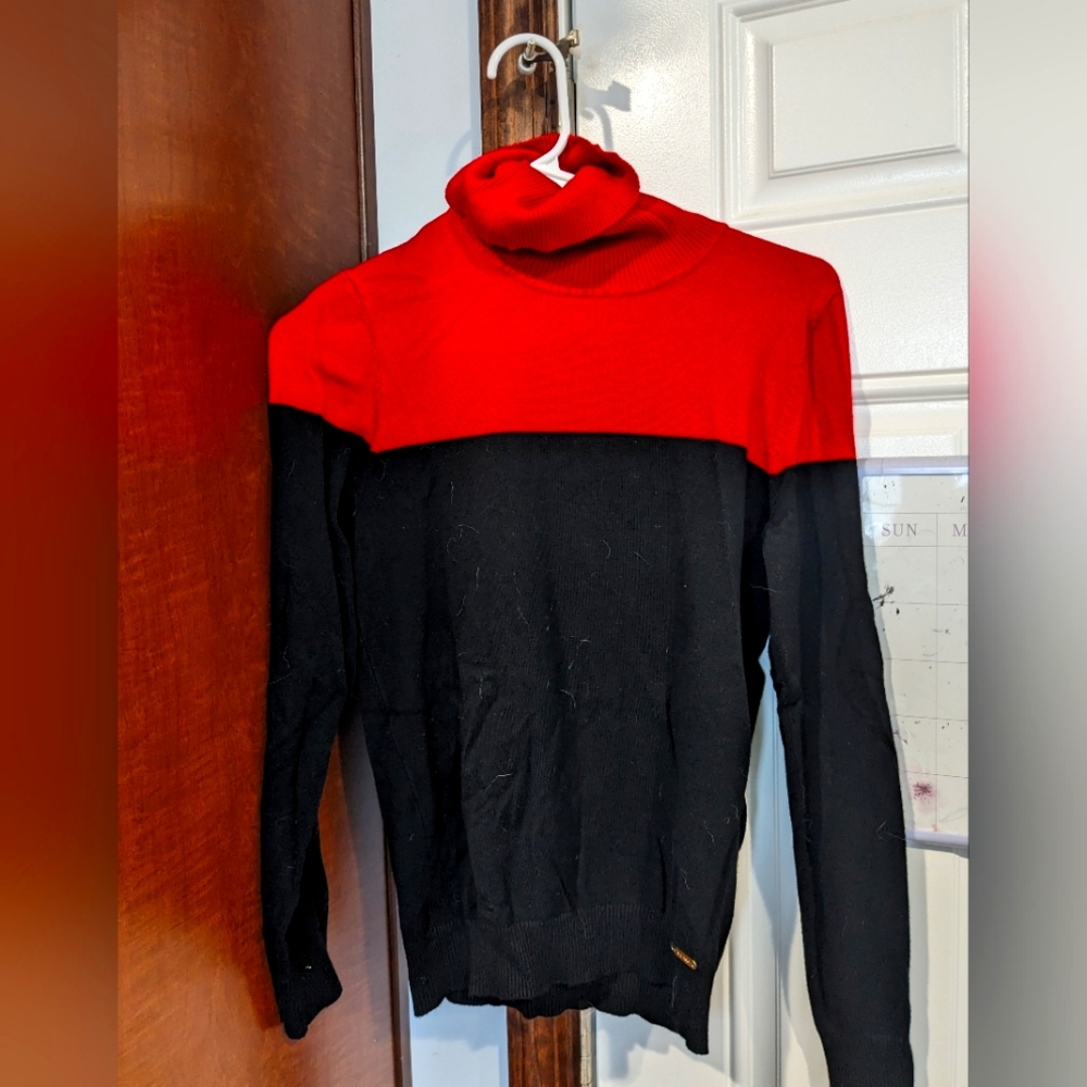 Calvin Klein petite small turtleneck